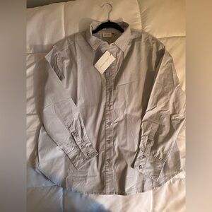 Julia Amory Carolyn Shirt in Gracie Blue